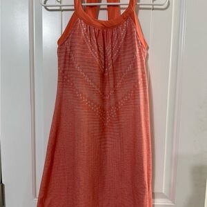 Prana coral sundress
